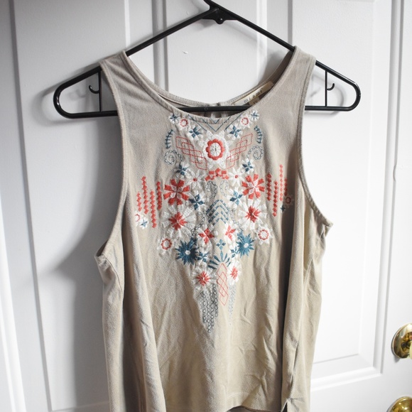 Suede Tanktop - Picture 2 of 2